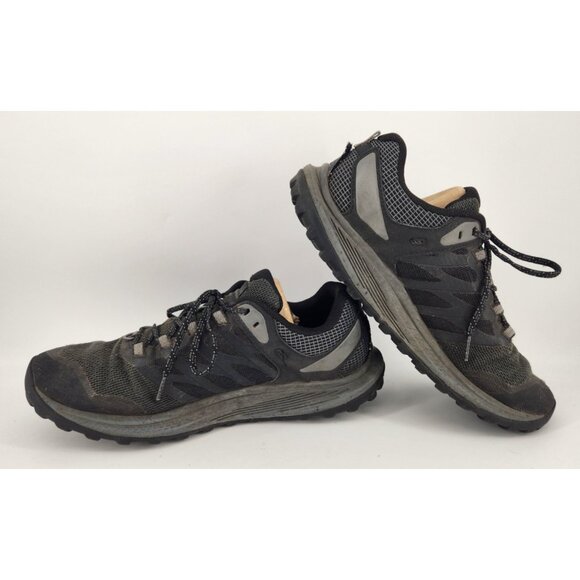 Merrell Men's Size 11.5 Nova 3 Dark Gray Hiking Shoes Outdoor Sneakers - Picture 8 of 12